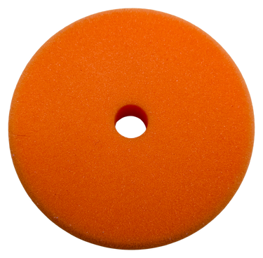 Car Sense Polishpad orange (mittel) mit Zentrierloch 145/25
